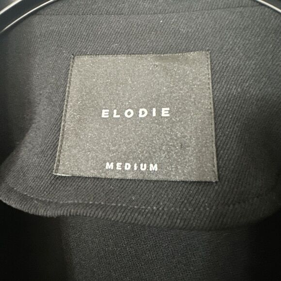 Elodie Black Blazer Jacket | Size M - Picture 3 of 5